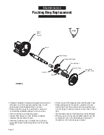 Предварительный просмотр 12 страницы Mega M4B Owner'S Manual