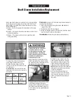 Предварительный просмотр 13 страницы Mega M4B Owner'S Manual