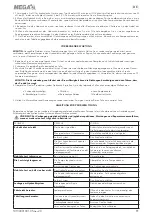 Preview for 11 page of Mega ME-1500 Operation And Maintenance Instructions