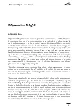 Предварительный просмотр 3 страницы Mega Meg39 User Manual