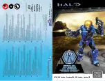 Preview for 1 page of Mega MEGA BLOCKS HALO MAGNETIC E.V.A Spartan 29766 Manual