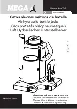 Mega MGH-20 Operation And Maintenance Instructions preview