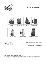 Mega MQ 250 Operator'S Manual предпросмотр