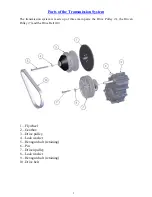 Предварительный просмотр 12 страницы Mega MULTITRUCK 400 - 600 Manual