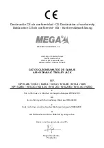 Preview for 12 page of Mega N10-3 Operation And Maintenance Instructions