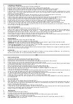 Preview for 3 page of Mega TJ-6 A Operation And Maintenance Instructions