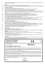 Preview for 4 page of Mega TJ-6 A Operation And Maintenance Instructions