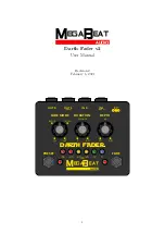 Preview for 1 page of MegaBeat Audio Darth Fader v2 User Manual