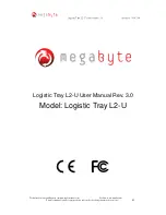 megabyte Logistic Tray L2-U User Manual preview