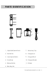 Preview for 9 page of MegaChef MC-158C Quick Start Manual