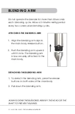 Preview for 10 page of MegaChef MC-158C Quick Start Manual