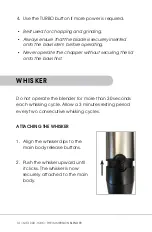 Preview for 14 page of MegaChef MC-158C Quick Start Manual