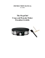 Предварительный просмотр 1 страницы MegaChef MC-2900PM Instruction Manual