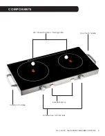 Preview for 5 page of MegaChef MC-6200IC User Manual