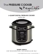 Предварительный просмотр 1 страницы MegaChef MCPR100A Owner'S Manual