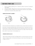 Предварительный просмотр 11 страницы MegaChef MCPR100A Owner'S Manual