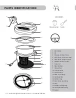 Preview for 10 page of MegaChef MCPR120A Owner'S Manual