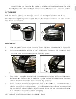 Preview for 12 page of MegaChef MCPR120A Owner'S Manual