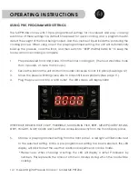 Preview for 14 page of MegaChef MCPR120A Owner'S Manual