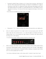 Preview for 15 page of MegaChef MCPR120A Owner'S Manual