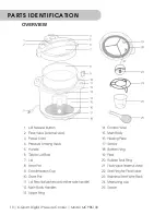 Предварительный просмотр 10 страницы MegaChef MCPR6100 Owner'S Manual