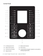 Предварительный просмотр 12 страницы MegaChef MCPR6100 Owner'S Manual