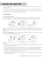 Предварительный просмотр 15 страницы MegaChef MCPR6100 Owner'S Manual