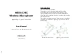 Предварительный просмотр 1 страницы MEGACHIC M3-WmicroA User Manual