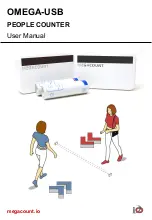 MegaCount OMEGA-USB User Manual предпросмотр