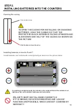 Preview for 10 page of MegaCount OMEGA-USB User Manual