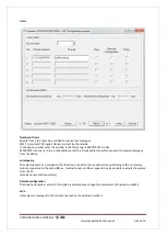 Предварительный просмотр 16 страницы Megaelektronik SIMNANO+ Manual