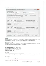 Предварительный просмотр 17 страницы Megaelektronik SIMNANO+ Manual