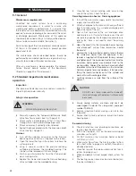 Preview for 22 page of MEGAFLO 2sf Instructions Manual