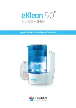 MEGAGEN eKlean 50 Quick User Manual предпросмотр