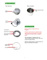 Preview for 3 page of MegaHome MH-943SBS Instruction Manual