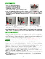 Preview for 7 page of MegaHome MH-943SBS Instruction Manual