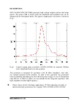 Preview for 6 page of Megaimpulse NPG-20/3500 User Manual