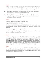 Preview for 10 page of Megaimpulse NPG-20/3500 User Manual