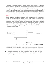 Preview for 11 page of Megaimpulse NRG1001 User Manual