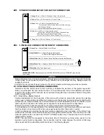 Предварительный просмотр 5 страницы Megalarm MEGA 250 Installation Instructions Manual