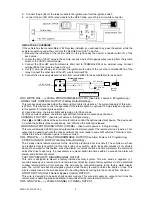 Предварительный просмотр 8 страницы Megalarm MEGA 250 Installation Instructions Manual