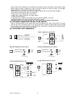 Предварительный просмотр 10 страницы Megalarm MEGA 250 Installation Instructions Manual