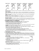 Preview for 6 page of Megalarm MEGA 3100 Operation Manual