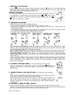 Preview for 7 page of Megalarm MEGA 3100 Operation Manual