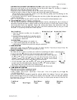 Preview for 4 page of Megalarm MEGA 3700 Operation Manual