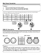 Предварительный просмотр 5 страницы MegaLite AXIS MINI GRID Q9 User Manual