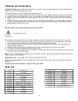 Preview for 15 page of MegaLite axis xtra 17R User Manual