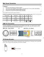 Предварительный просмотр 4 страницы MegaLite DECO Driver CV4 User Manual