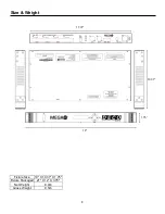 Предварительный просмотр 8 страницы MegaLite DECO Driver CV4 User Manual