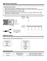 Предварительный просмотр 4 страницы MegaLite Deco Pendant Q20 User Manual